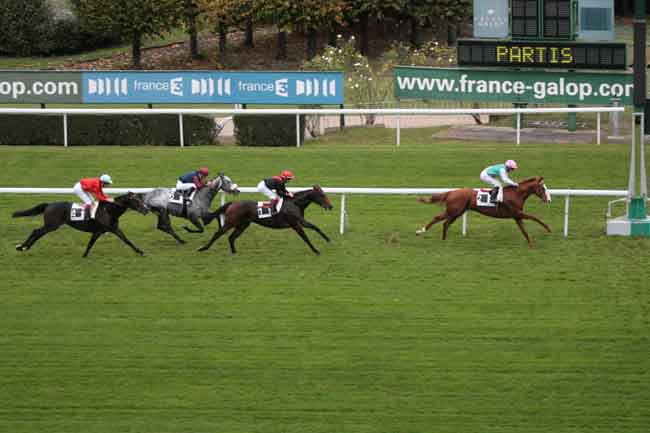 Arrivée quinté pmu PRIX PERTH à SAINT-CLOUD
