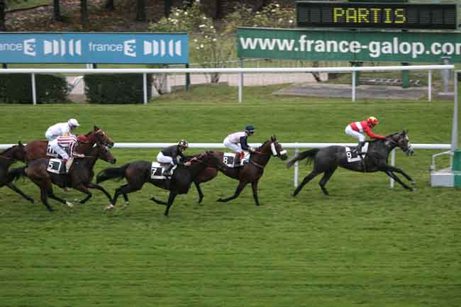 Arrivée quinté pmu PRIX DE BAZEMONT à SAINT-CLOUD