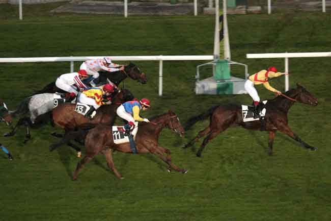 Arrivée quinté pmu PRIX DU LIEU MANCHON à SAINT-CLOUD