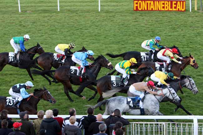 Arrivée quinté pmu PRIX DE LA BEAUCE à FONTAINEBLEAU