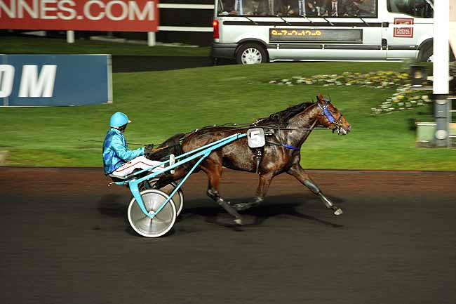 Arrivée quinté pmu PRIX LAMEIA à PARIS-VINCENNES