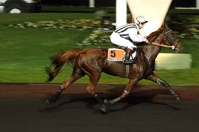 Arrivée quinté pmu PRIX BRUCIA à PARIS-VINCENNES