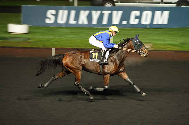 Arrivée quinté pmu PRIX JUSTICIA à PARIS-VINCENNES