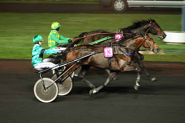 Arrivée quinté pmu PRIX LYRA à PARIS-VINCENNES