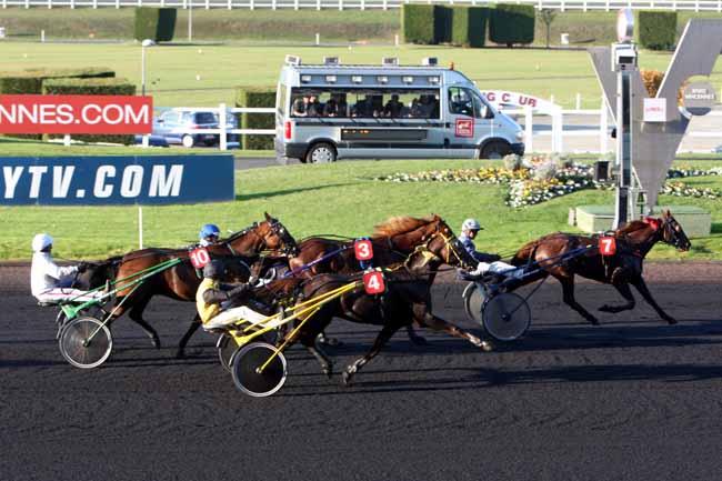 Arrivée quinté pmu PRIX DE SOULAC à PARIS-VINCENNES