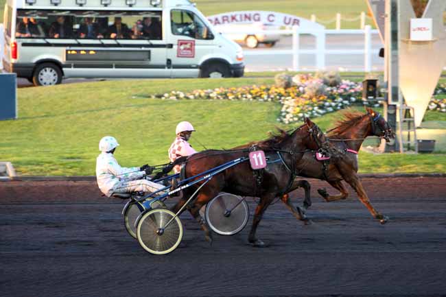 Arrivée quinté pmu PRIX DES CLEMATITES à PARIS-VINCENNES