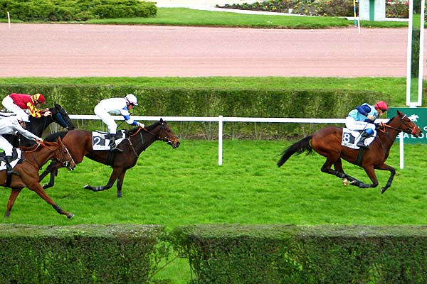 Arrivée quinté pmu PRIX AGENOIS à ENGHIEN