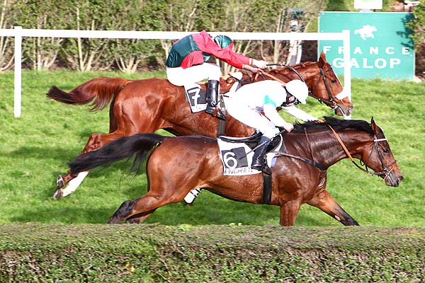 Arrivée quinté pmu STEEPLE-CHASE NATIONAL DES ANGLO ARABES à ENGHIEN
