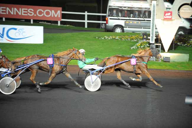 Arrivée quinté pmu PRIX TRO BRO LEON (PRIX UNA) à PARIS-VINCENNES