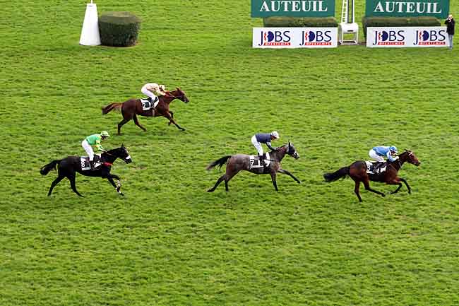 Arrivée quinté pmu PRIX ALFRED DE DREUX (PRIX ALADDIN) à AUTEUIL