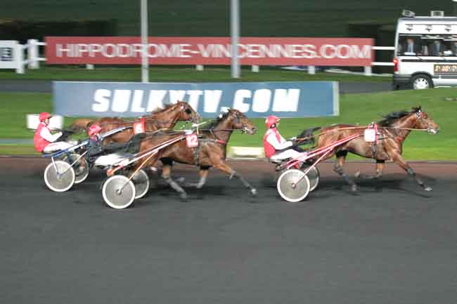 Arrivée quinté pmu PRIX D'AMIENS à PARIS-VINCENNES