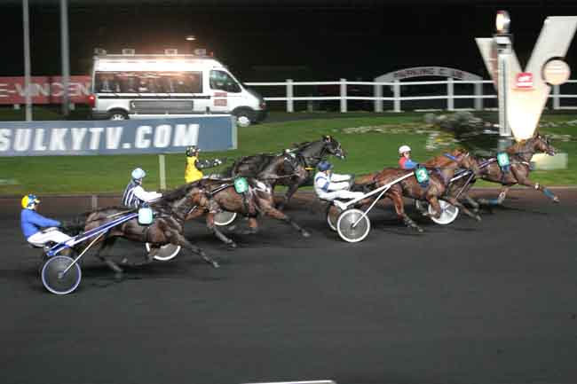 Arrivée quinté pmu PRIX ABEL BASSIGNY à PARIS-VINCENNES