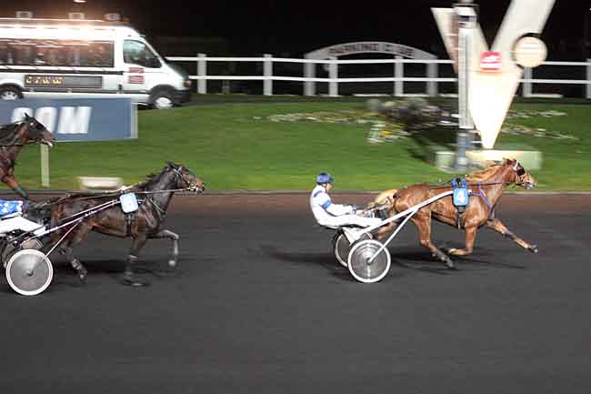 Arrivée quinté pmu PRIX DE MORLAIX (GR A) à PARIS-VINCENNES