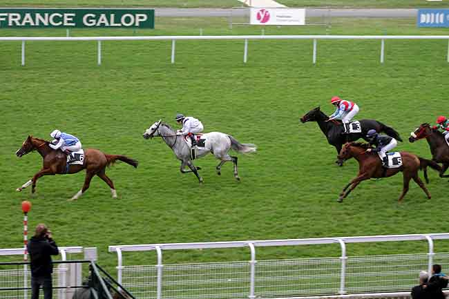 Arrivée quinté pmu PRIX QUINTETTE à MAISONS-LAFFITTE