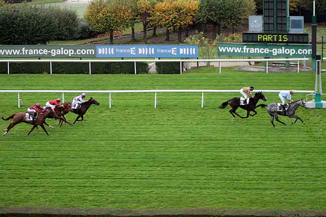 Arrivée quinté pmu PRIX D'ECQUEVILLY à SAINT-CLOUD