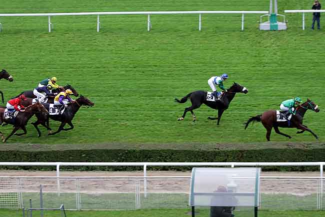 Arrivée quinté pmu PRIX DE DORMANS à SAINT-CLOUD