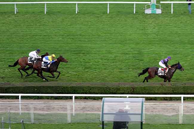 Arrivée quinté pmu PRIX DE GONNEVILLE à SAINT-CLOUD