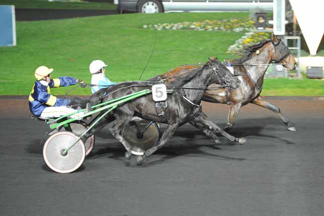 Arrivée quinté pmu PRIX POLARIS (GR B) à PARIS-VINCENNES
