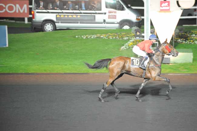 Arrivée quinté pmu PRIX EDNA à PARIS-VINCENNES