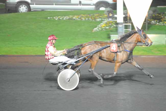 Arrivée quinté pmu PRIX SILESIA à PARIS-VINCENNES