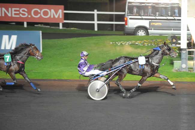 Arrivée quinté pmu PRIX GEMINUS à PARIS-VINCENNES