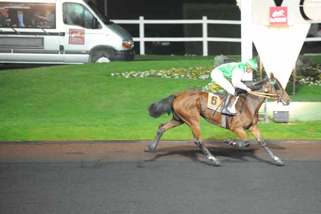 Arrivée quinté pmu PRIX MERAK à PARIS-VINCENNES