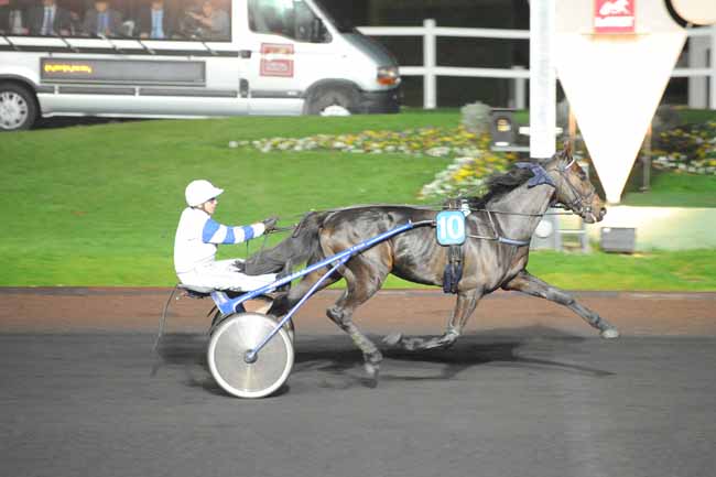 Arrivée quinté pmu PRIX KERONIS à PARIS-VINCENNES