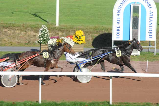 Arrivée quinté pmu PRIX GENY.COM - PARIS-TURF à NANTES