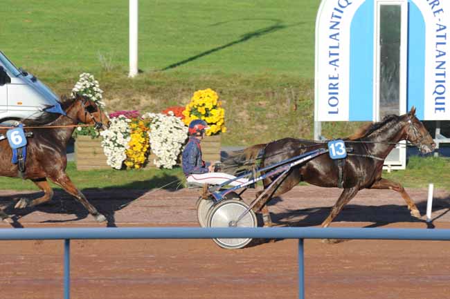 Arrivée quinté pmu PRIX PRESSE OCEAN à NANTES