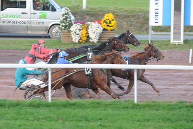 Arrivée quinté pmu GRAND PRIX DES VINS DE NANTES à NANTES