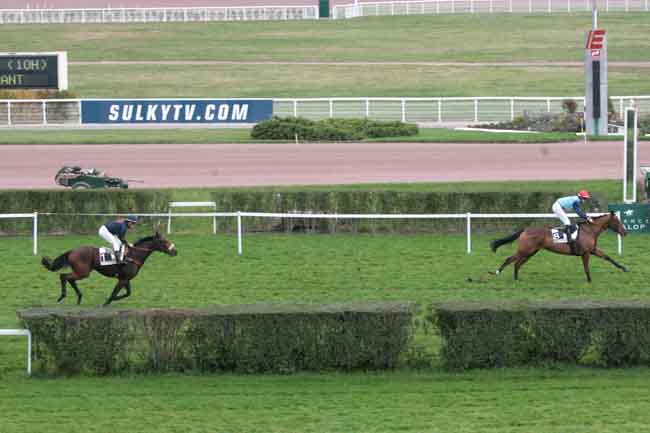 Arrivée quinté pmu PRIX VERDI à ENGHIEN