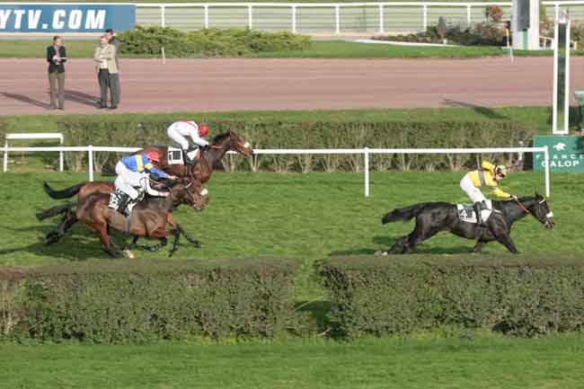 Arrivée quinté pmu PRIX LA FREGATE à ENGHIEN