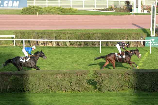 Arrivée quinté pmu PRIX DU SIMPLON à ENGHIEN
