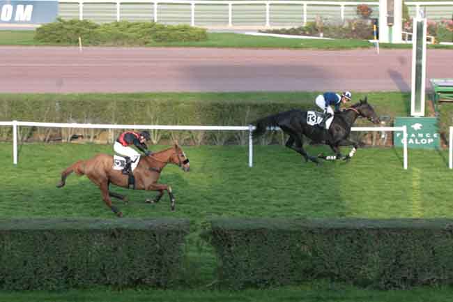 Arrivée quinté pmu PRIX DE PITHIVIERS à ENGHIEN
