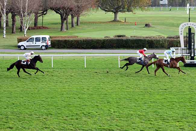 Arrivée quinté pmu PRIX URGENCE à MAISONS-LAFFITTE