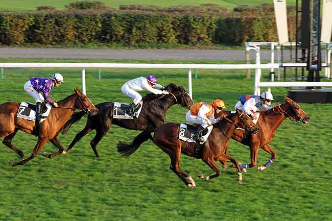 Arrivée quinté pmu PRIX DE BEZONS à MAISONS-LAFFITTE