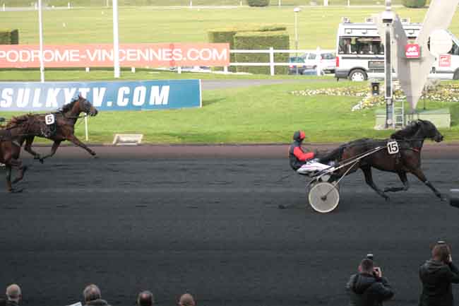 Arrivée quinté pmu PRIX DE RICHELIEU à PARIS-VINCENNES