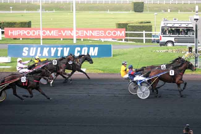 Arrivée quinté pmu PRIX DE COGNAC à PARIS-VINCENNES