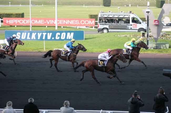 Arrivée quinté pmu PRIX DE SAVIGNY-SUR-BRAYE à PARIS-VINCENNES