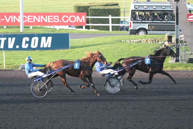 Arrivée quinté pmu PRIX DE CASTRES (GR B) à PARIS-VINCENNES