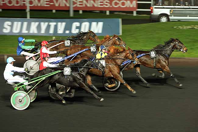 Arrivée quinté pmu PRIX GEMMA à PARIS-VINCENNES