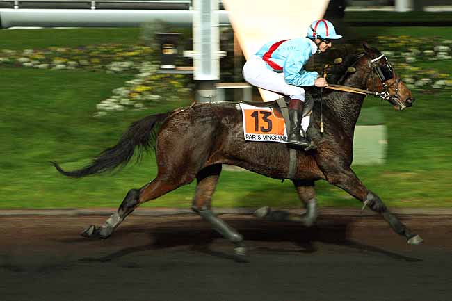 Arrivée quinté pmu PRIX GIENAH à PARIS-VINCENNES