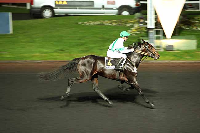 Arrivée quinté pmu PRIX SOPHIA à PARIS-VINCENNES