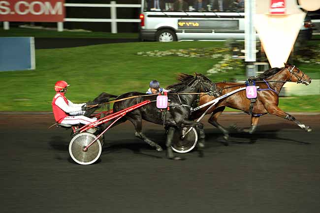 Arrivée quinté pmu PRIX CAMPANUS (GR A) à PARIS-VINCENNES