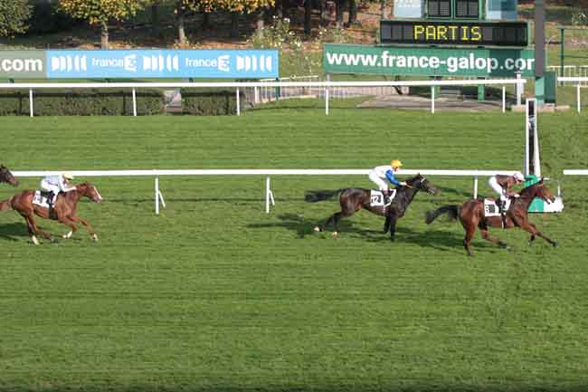 Arrivée quinté pmu PRIX TENEBREUSE à SAINT-CLOUD