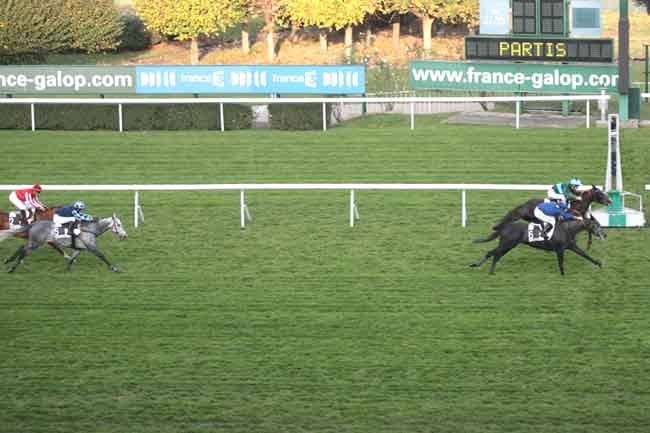 Arrivée quinté pmu PRIX CHLORIS à SAINT-CLOUD