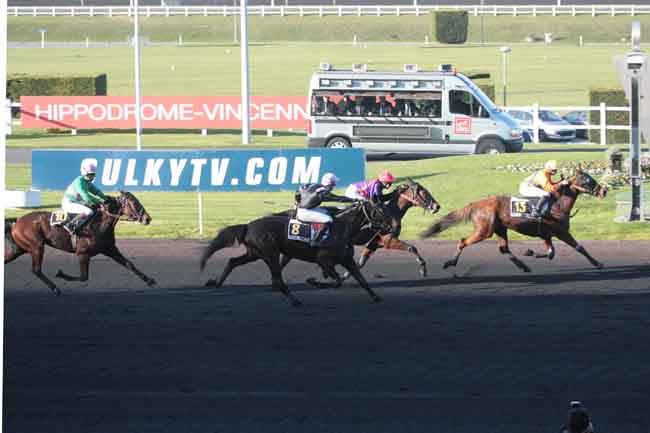 Arrivée quinté pmu PRIX DE RANVILLE à PARIS-VINCENNES