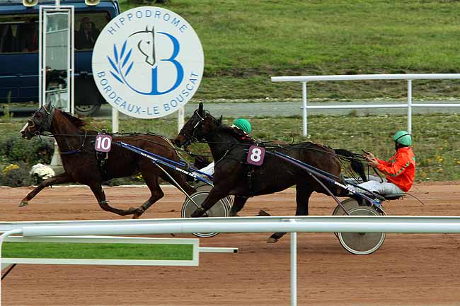 Arrivée quinté pmu GRAND PRIX PARIS TURF à BORDEAUX-LE BOUSCAT
