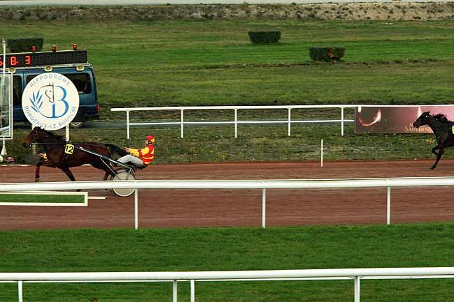 Arrivée quinté pmu PRIX DE VICHY à BORDEAUX-LE BOUSCAT