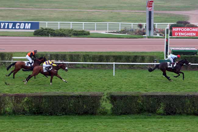 Arrivée quinté pmu PRIX LE PONTET à ENGHIEN